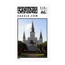 St. Louis Cathedral, New Orleans - Postage