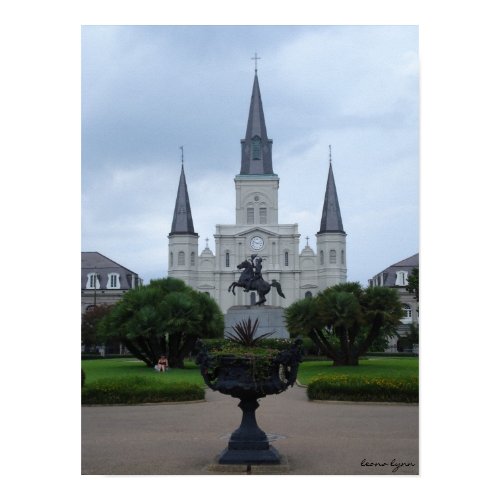 St. Louis Cathedral, New Orleans print