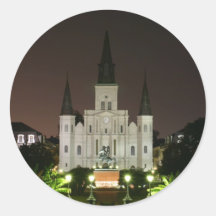 St Louis Cathedral, New Orleans Sticker