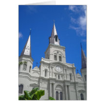 St. Louis Cathedral Note Card