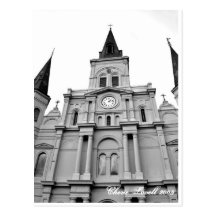 St Louis Cathedral Post Cards