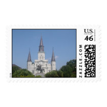 St. Louis Cathedral postage by simplerich St. Louis Cathedral postage