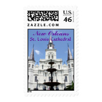 St. Louis Cathedral Postage stamps
