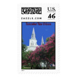 St Louis Cathedral Postage