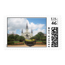 st louis cathedral postage stamp
