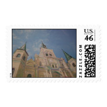 St. Louis Cathedral Postage Stamp