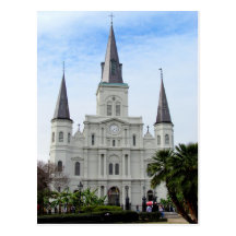 St. Louis Cathedral Postcard