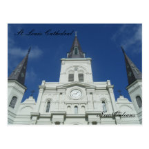 St. Louis Cathedral Postcard