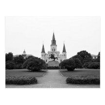 St. Louis Cathedral Postcard