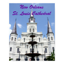 St. Louis Cathedral Poster posters