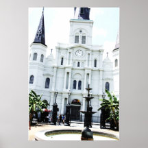 St. Louis Cathedral Posters