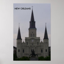 St. Louis Cathedral Posters