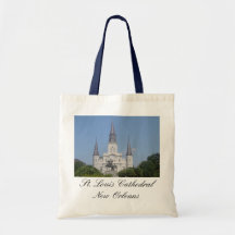 St. Louis Cathedral Tote Bag