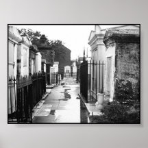 St. Louis Cemetery No. 1 Print