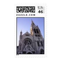 St. Louis Church postage by Justngage St. Louis Church postage