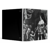 St. Louis  Distributing Alms, c.1615-20 Binders