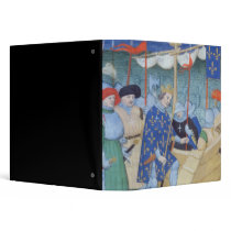 St. Louis embarking for the Crusades Vinyl Binders