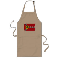 St. Louis Flag Apron