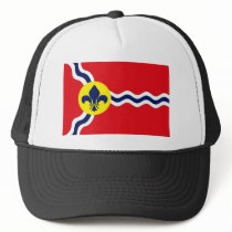 St. Louis Flag Hat