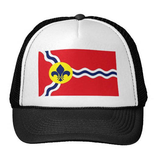 St. Louis Flag Hat | Zazzle