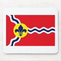 St. Louis Flag Mousepad