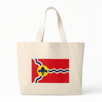 St. Louis Flag Tote Bag
