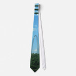 St. Louis Gateway Arch Neck Tie