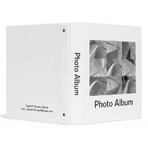 St. Louis Gateway Arch Photo Collage Vinyl Binder