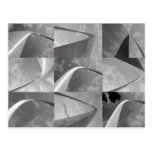 St. Louis Gateway Arch Photo Collage Post Card