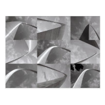 St. Louis Gateway Arch Photo Collage Post Card