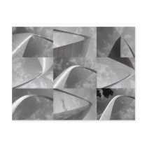 St. Louis Gateway Arch Photo Collage Post Card