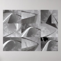 St. Louis Gateway Arch Photo Collage Posters