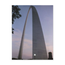 St. Louis Gateway Arch Postcard by TheTornDress St. Louis Gateway Arch Postcard