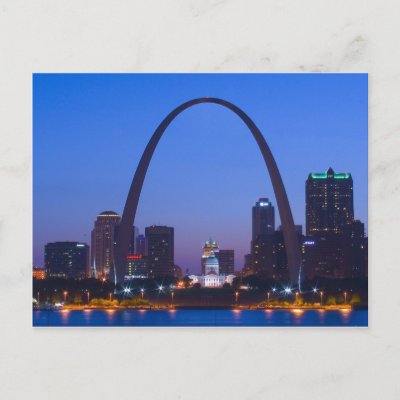 St. Louis Gateway Arch Postcard