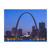 St. Louis Gateway Arch postcards