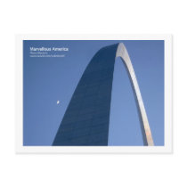 St. Louis Gateway  Arch postcards