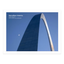 St. Louis Gateway  Arch Postcard