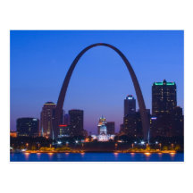 St. Louis Gateway Arch Postcard