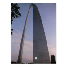 St. Louis Gateway Arch Postcard