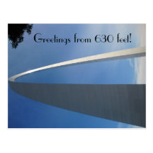 St. Louis Gateway Arch Postcard