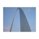 St. Louis Gateway Arch Postcard 2