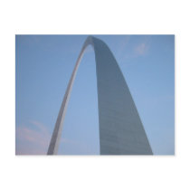St. Louis Gateway Arch Postcard 2