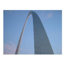 St. Louis Gateway Arch Postcard 2