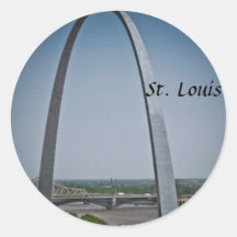 St. Louis Gateway Arch Sticker
