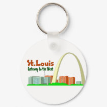 St Louis Gateway to the West keychains by 2302souvenirlane St Louis Gateway to the West keychains