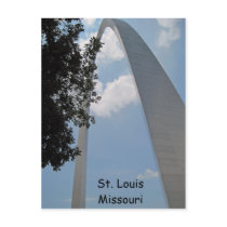 St. Louis-Gateway to the West Postcard