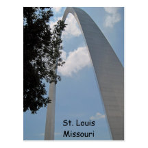 St. Louis-Gateway to the West Postcard