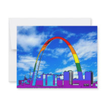 St. Louis GLBT Pride invitations