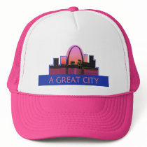 St. Louis Hat by samappleby St. Louis Hat