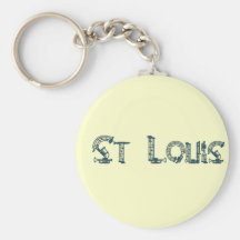 st louis instrument text key chains